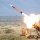 A Patriot missile being fired during a training exercise. Photo credit: Raytheon